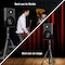Pyle Adjustable Speaker Stand Pair PSTND32 - alternate 3